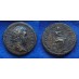 Septimius Severus - Dupondius ROMA scarce (JUN1819)