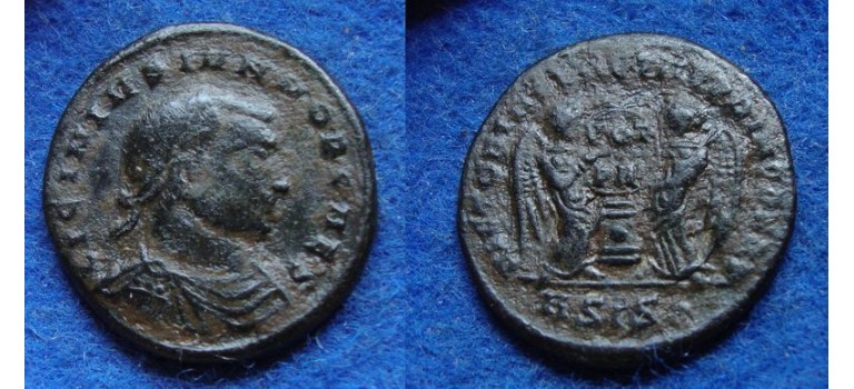 Licinius II - Victoria's ZEER ZELDZAAM R5! (JUN1811)