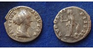 Faustina jr - denarius Venus  (ME1804)