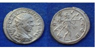 Elagabal - MARS VICTOR antoninian schaars (ME1805) Elagabal - MARS VICTOR antoninian schaars (ME1805)