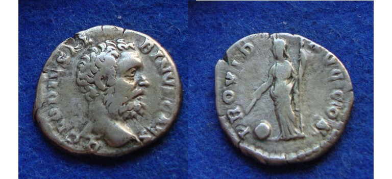 Clodius Albinus - Providentia! RARE (ME1808)