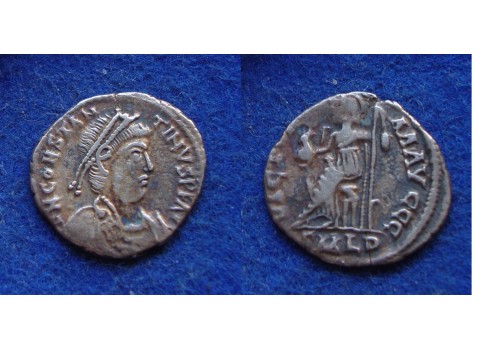 Constantinus III - Siliqua zeer zeldzame usurpator (ME1815)
