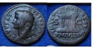 Augustus - Provident dupondius DIVUS AUGUSTUS (ME1824)