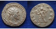 Trajan Decius - VICTORY very fine+! (ME1826)