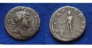 Hadrianus  - GENIUS denarius (ME1827)