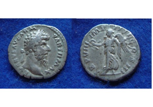 Lucius Verus - Victory denarius (JUN1830)