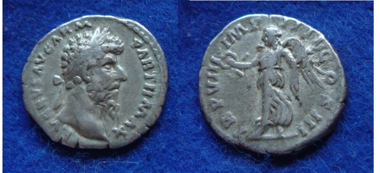 Lucius Verus - Victory denarius (JUN1830)