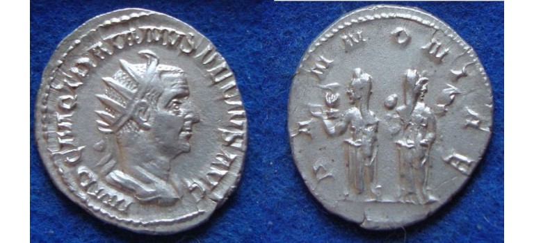 Trajan Decius -Antoninianus Pannonia's PRACHTIG (D1803)