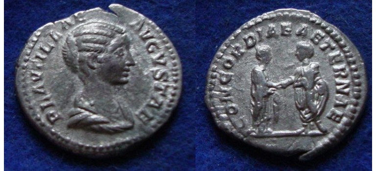 Plautilla - schaarse keizerin Huwelijk met Caracalla (D1806)