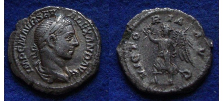Severus Alexander -  Victoria denarius (D1807)