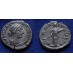 Lucilla - denarius DIANA bijna prachtig (D1810)