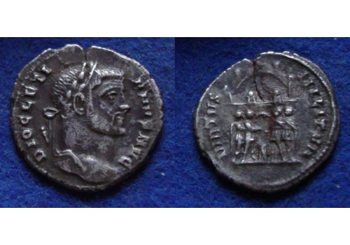 Diocletianus - ARGENTEUS zeldzaam (D1811)