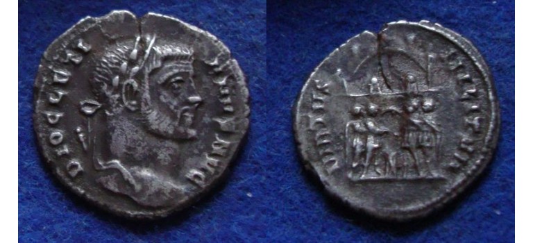 Diocletianus - ARGENTEUS zeldzaam (D1811)