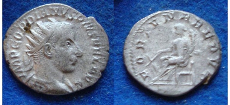 Gordianus III - FORTUNA (D1813)