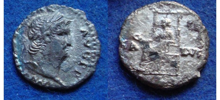 Nero - denarius SALVS Rare (D1817)