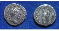 Marcus Aurelius- denarius PROVIDENTIA DEOR (ME1947)