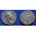 Hadrian  - denarius emperor with rudder (D1825)