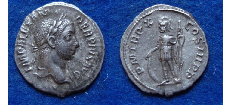 Severus Alexander - denarius  MARS (D1831)