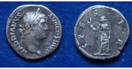 Hadrian  - SPES PR denarius (N1566)