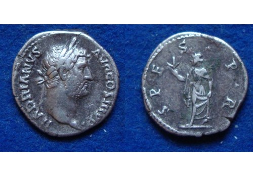 Hadrianus  - SPES PR denarius (D1832)