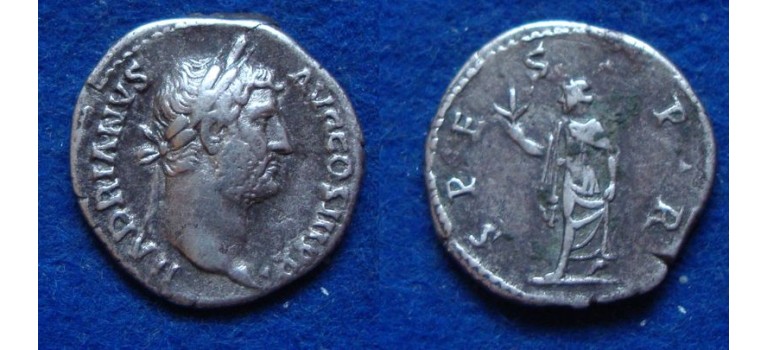 Hadrian  - SPES PR denarius (N1566)