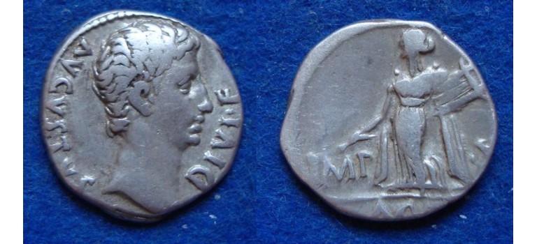 Augustus - Victory over Cleopatra and Marc Antony! (D1834)