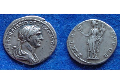 Trajanus- denarius Felicitas (N1805)