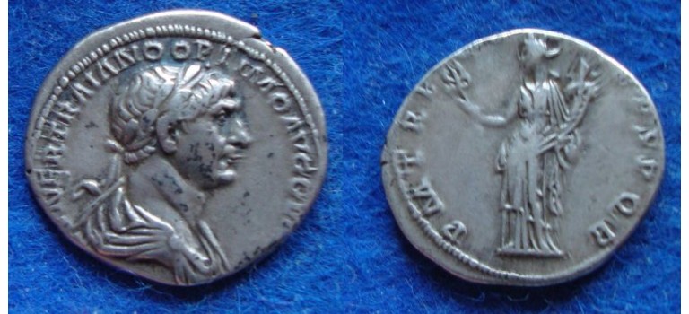 Trajanus- denarius Felicitas (N1805)