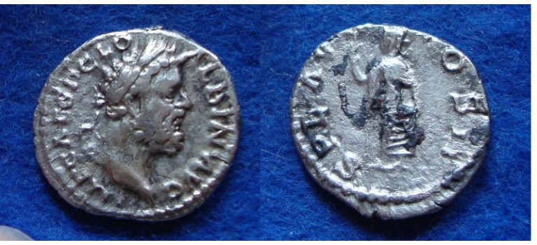 Clodius Albinus - as Augustus Clementia! (N1812)
