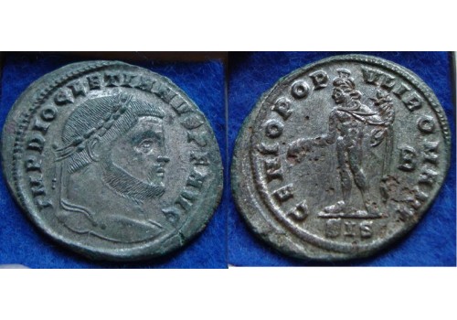 Diocletianus - Genio SISCIA VERZILVERD! (N1813)