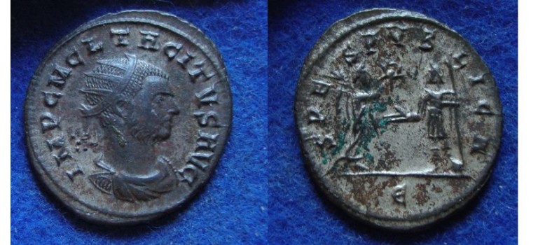 Tacitus - SPES PVBLICA not in RIC (N1814)