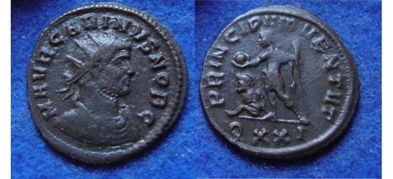 CARINUS - PRINCIPI IVENTVT (N1819) CARINUS - PRINCIPI IVENTVT (N1819)