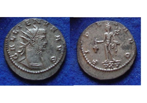 Gallienus -  Mercurius mooi portret!!! (N1820)