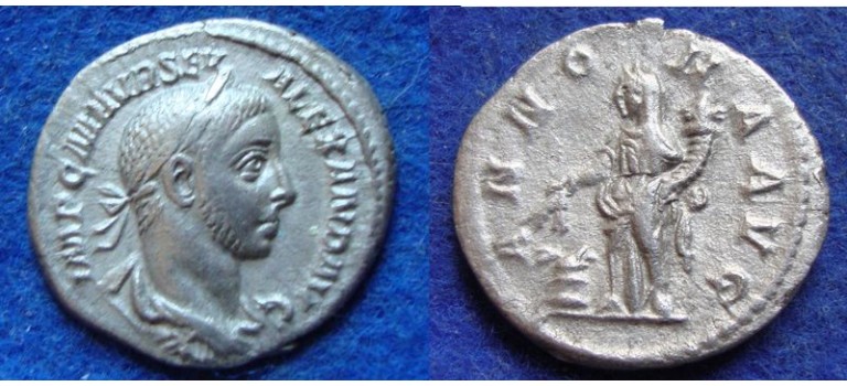 Severus Alexander - Annona (1825)