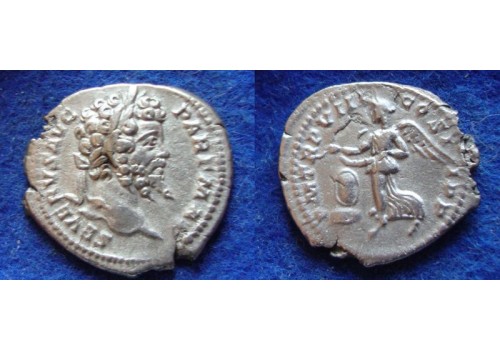 Septimius Severus - Victoria denarius (N1826)