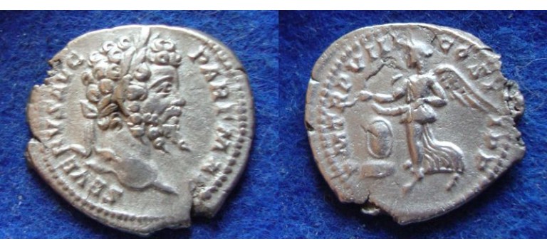 Septimius Severus - Victoria denarius (N1826)