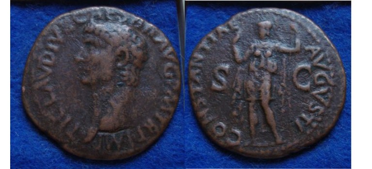 Claudius AS - Constantia AS (N1837)