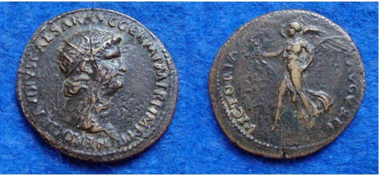 Nero DUPONDIUS - Victory Dupondius (N1836)