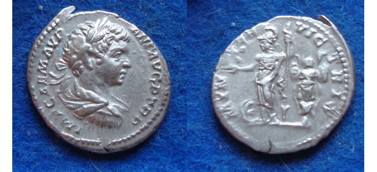 Caracalla -  Minerva oustanding portrait! (N1841)