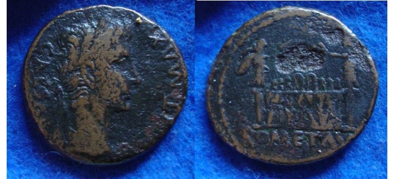 Augustus - Altar of Lyons (1852)