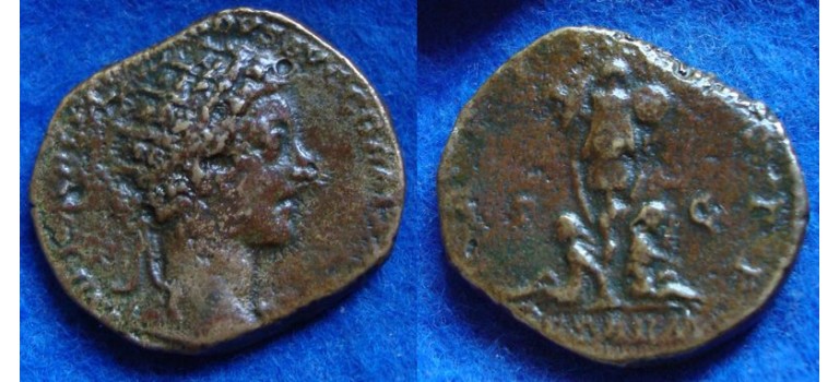 Commodus - Victory over Sarmatians (Au2014)