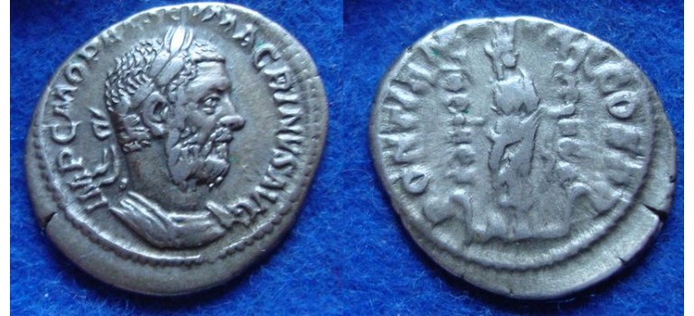 Macrinus - FIDES rare! (O1856)