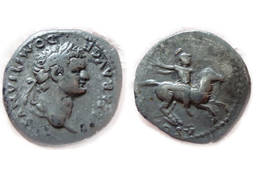 Domitianus - Keizer op paard!  (AU1757)