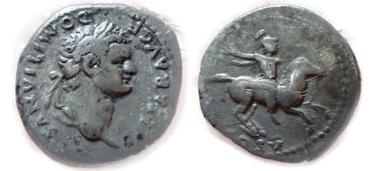 Domitianus - Keizer op paard!  (AU1757)