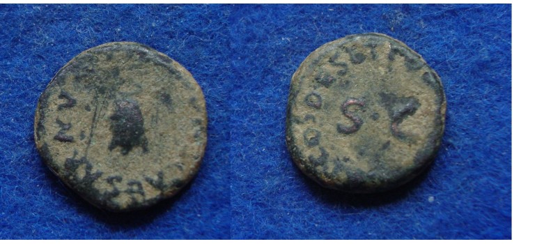 Claudius - Quadrans modius (MA1831)