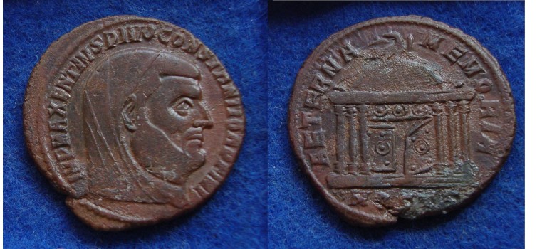 Constantius - the devine Constantius, rare and beautiful (Ap1826)