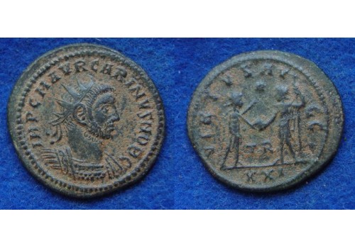 CARINUS - Virtus augg Tripolis zeldzame muntstad (JUN1818)
