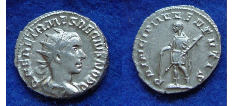 Herennius Etruscus - Antoninian PRINCIPI SCARCE EMPEROR! (JUN1831)