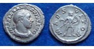 Severus Alexander denarius MARS  PRACHTIG! (JA1830)
