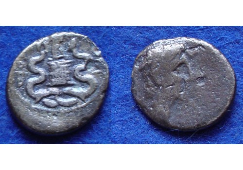 Augustus - quinarius Victoria (JA1838)